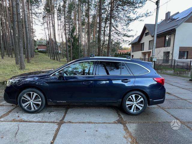 Subaru Outback, 2.5 l., Универсал