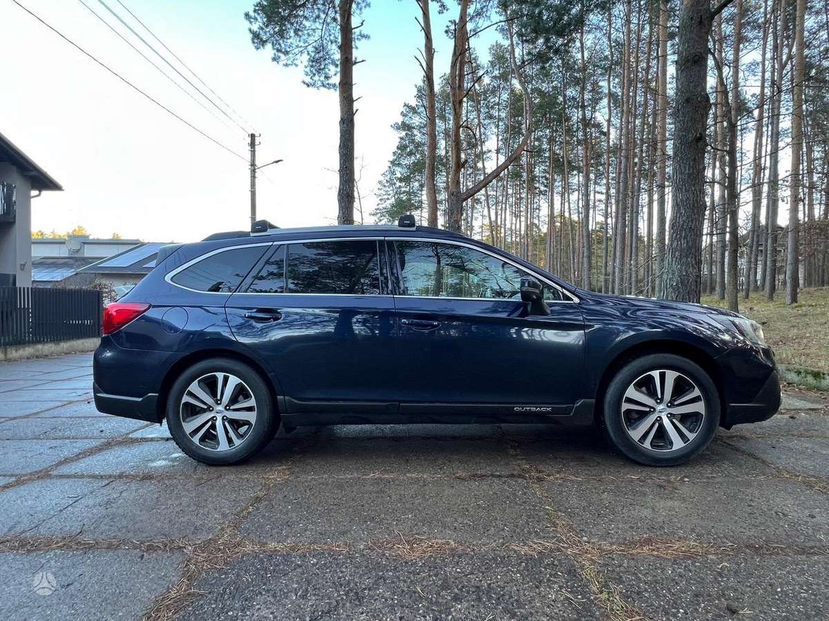 Subaru Outback, 2.5 l., Универсал