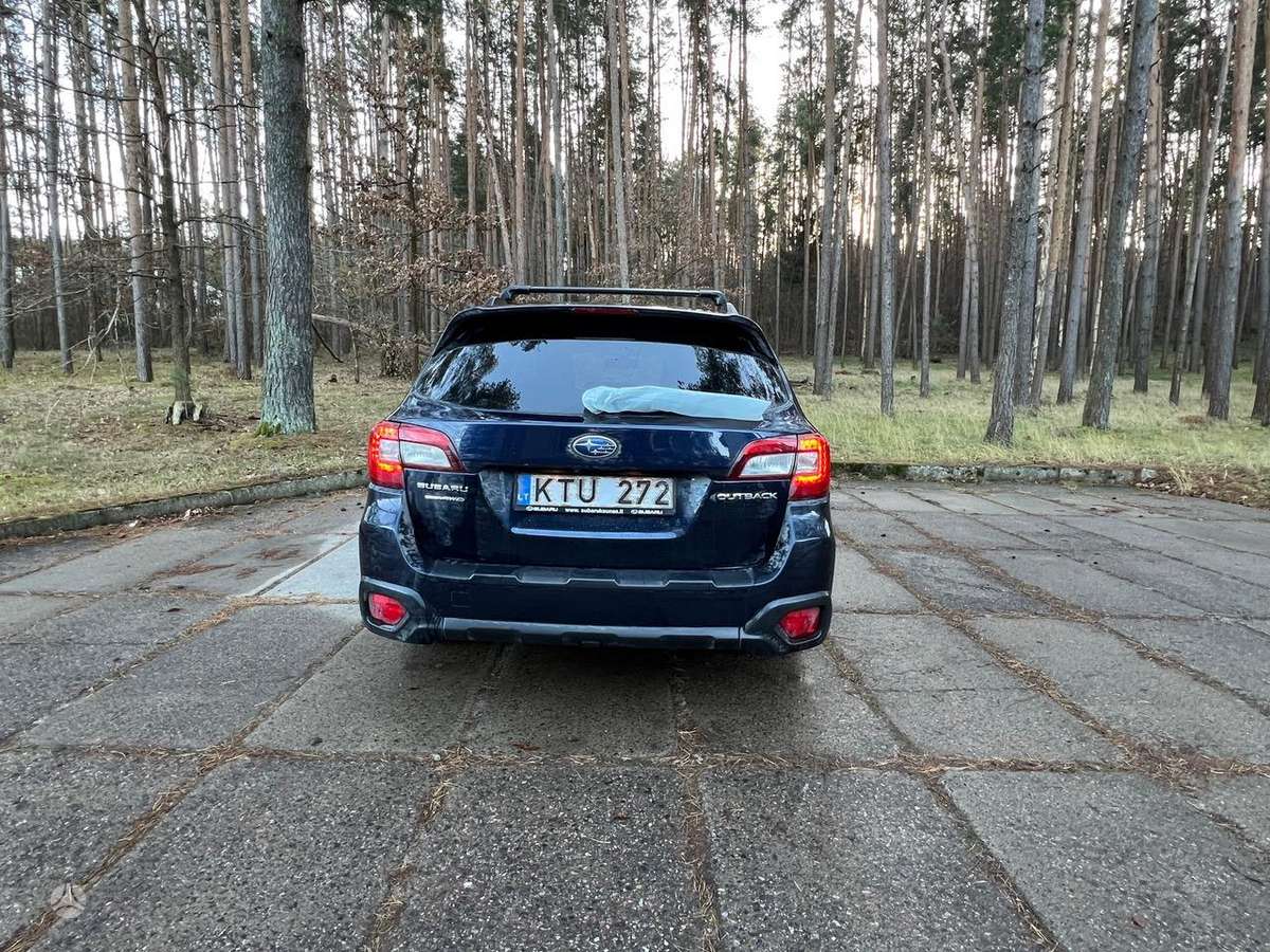 Subaru Outback, 2.5 l., wagon