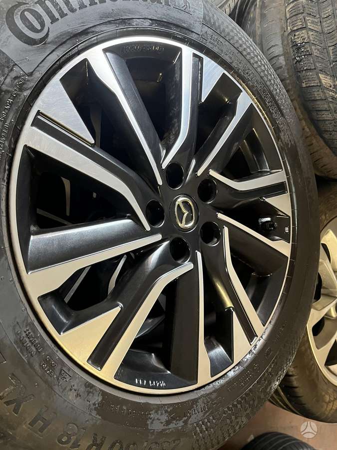Mazda, легкосплавные , R18
