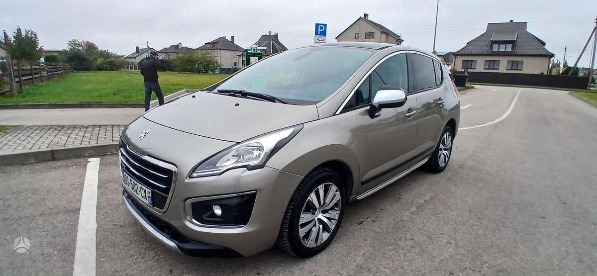 Peugeot 3008