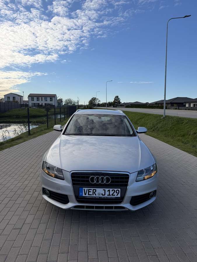 Audi A4, 2.0 l., wagon