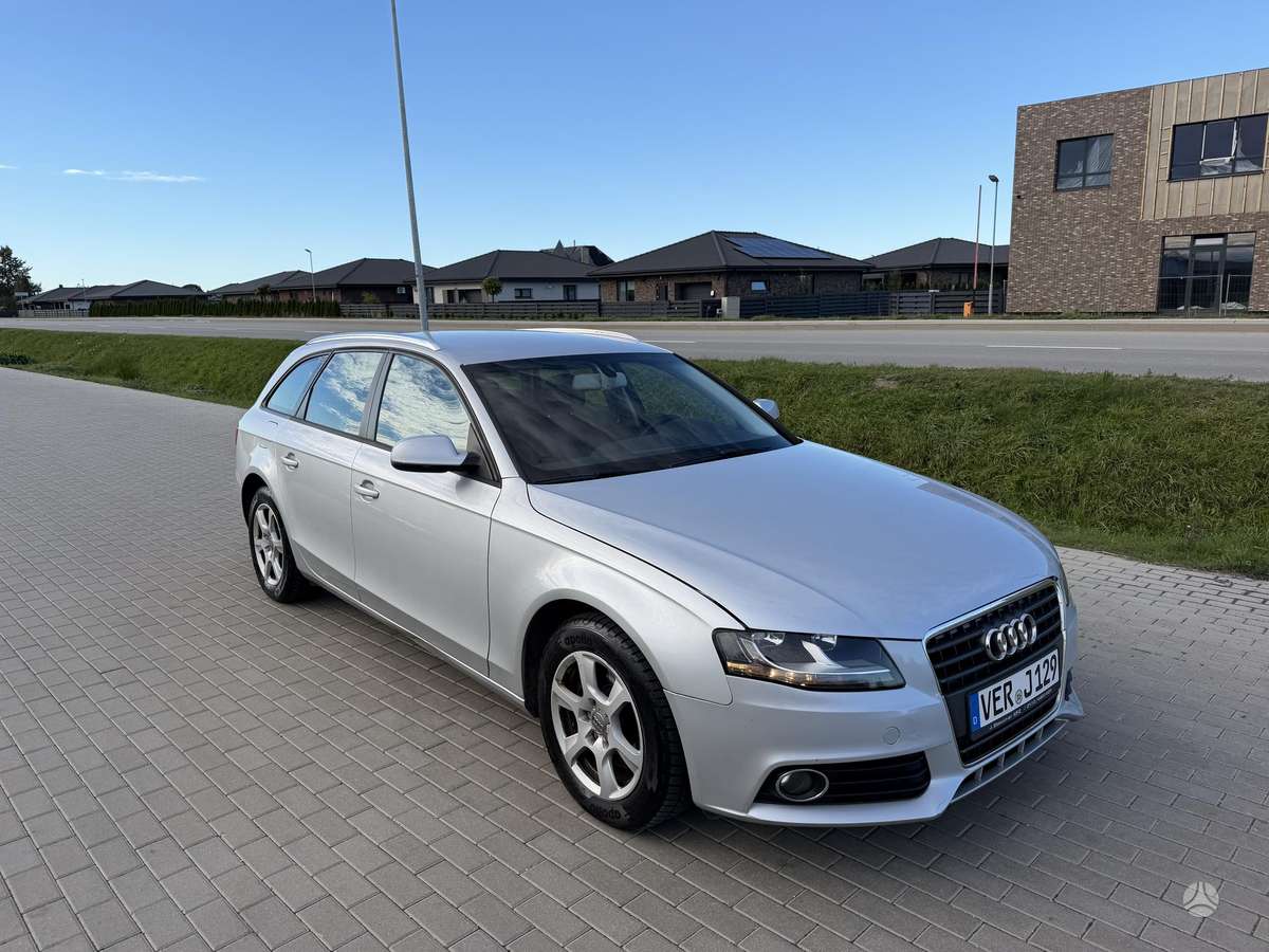 Audi A4, 2.0 l., Универсал