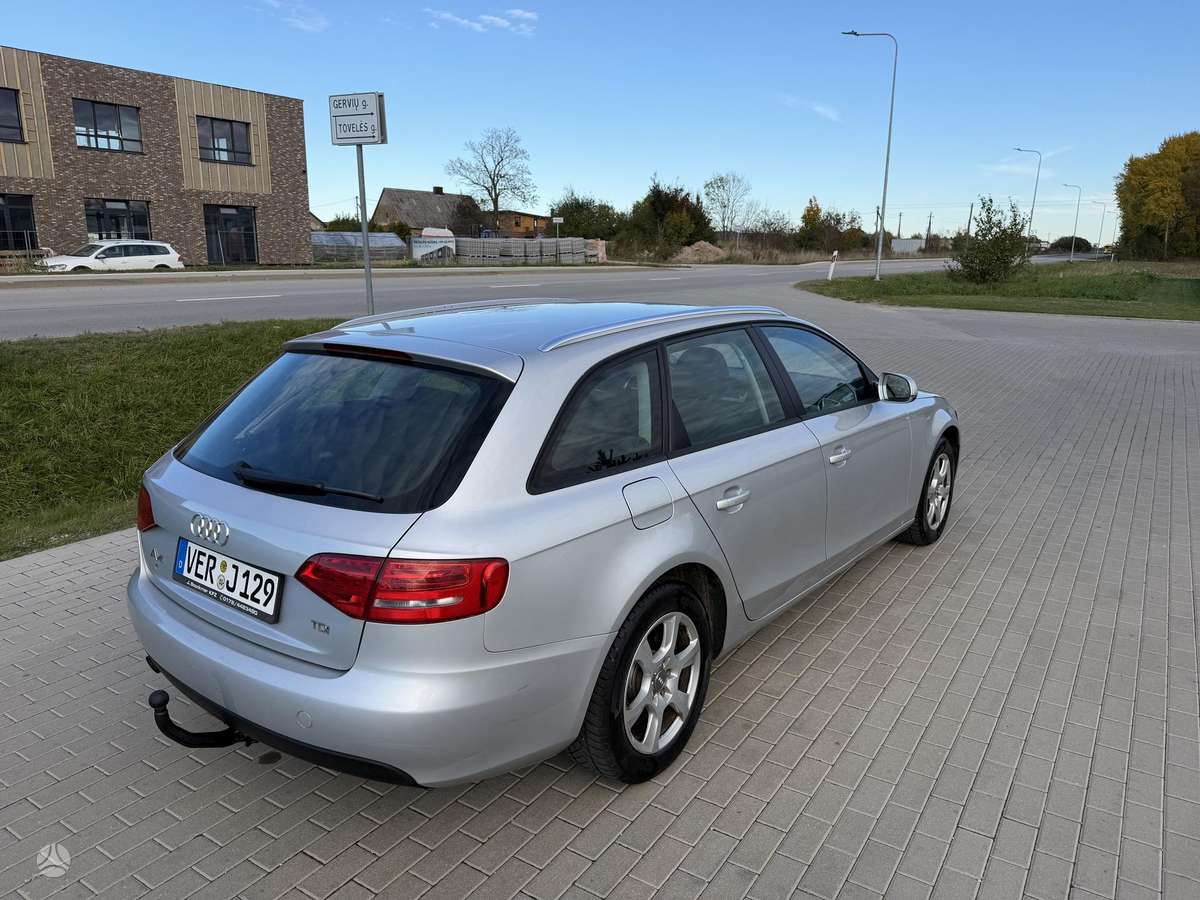 Audi A4, 2.0 l., wagon