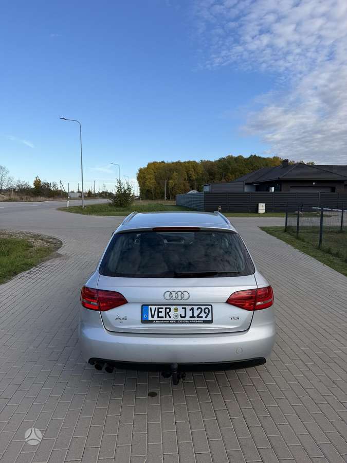 Audi A4, 2.0 l., Универсал
