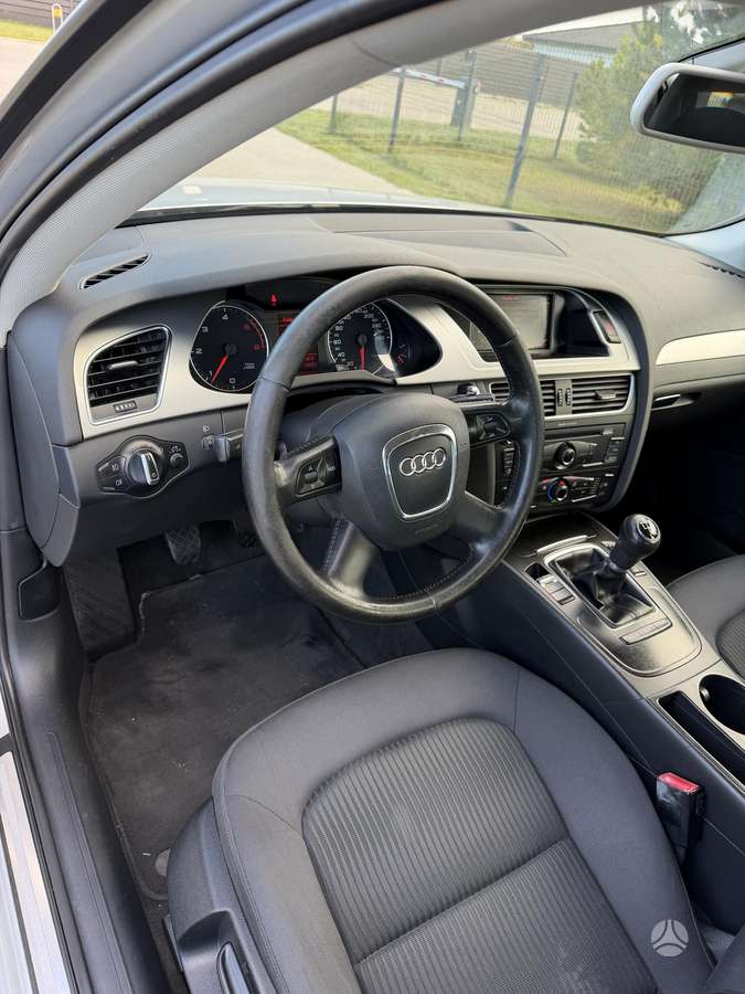 Audi A4, 2.0 l., wagon