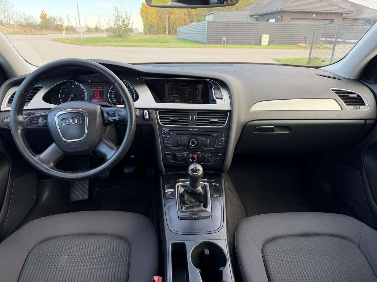 Audi A4, 2.0 l., wagon
