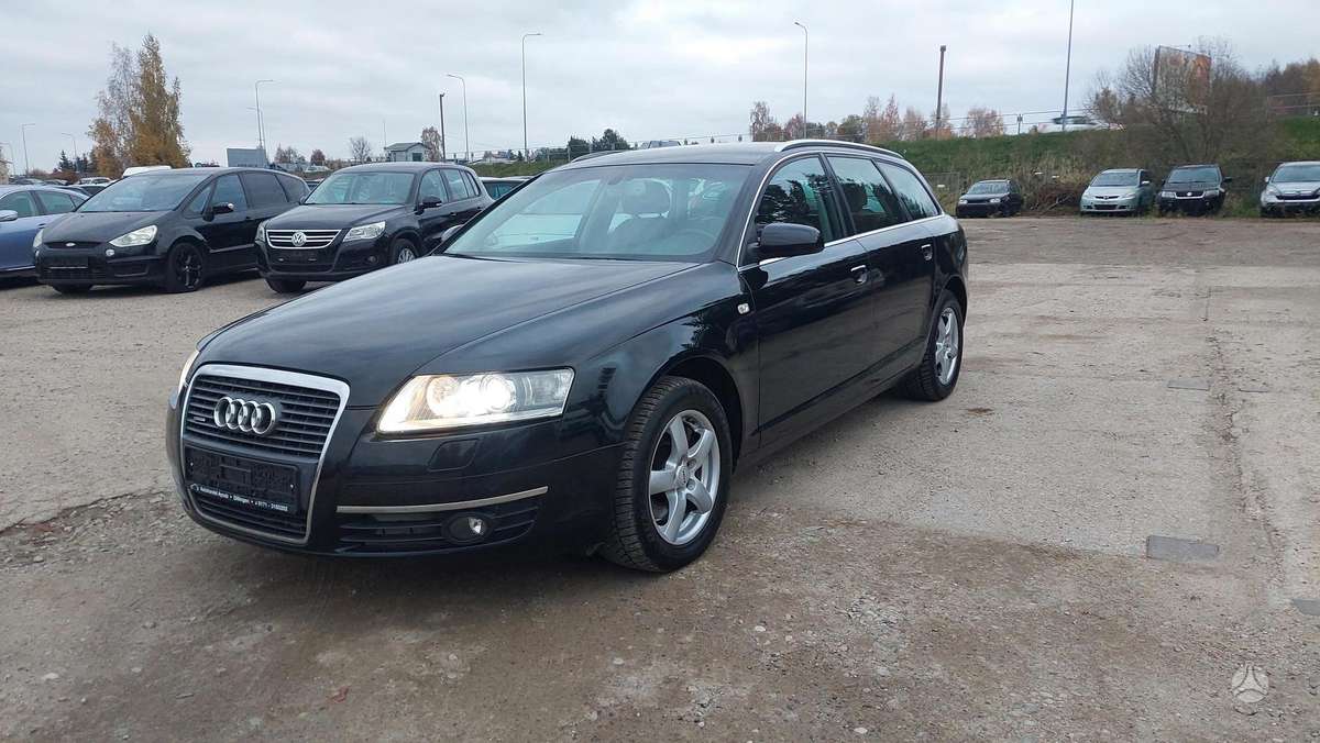 Audi A6, 2.7 l., Универсал