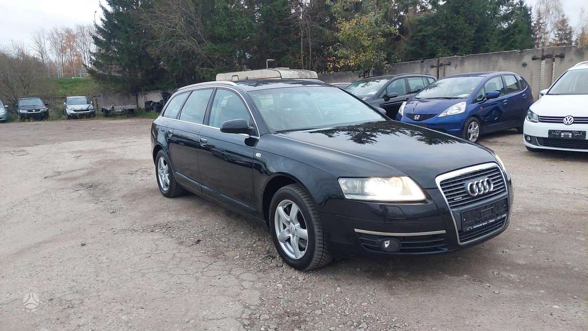Audi A6, 2.7 l., Универсал