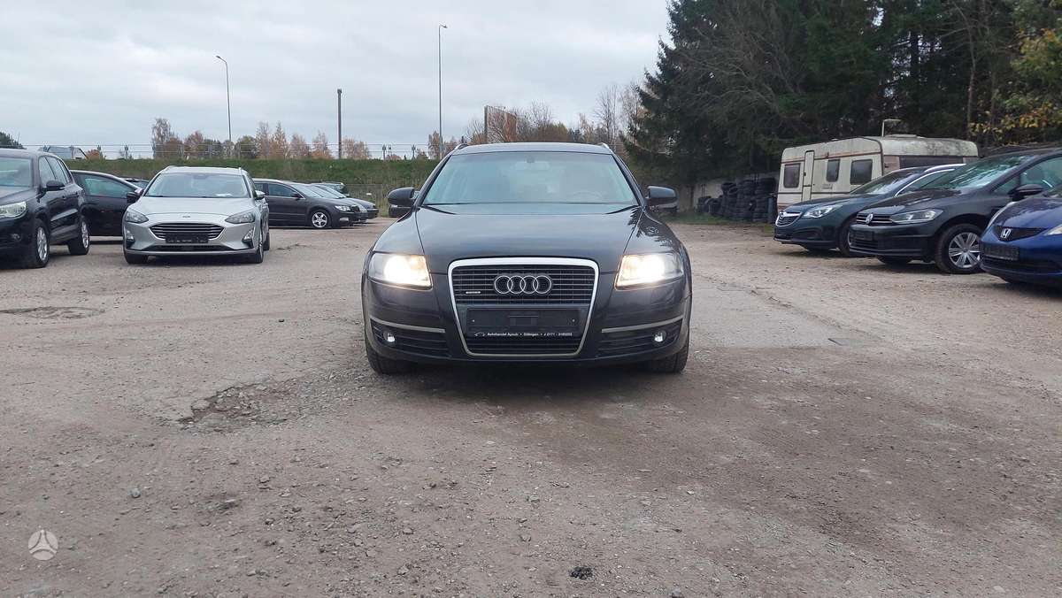 Audi A6, 2.7 l., Универсал