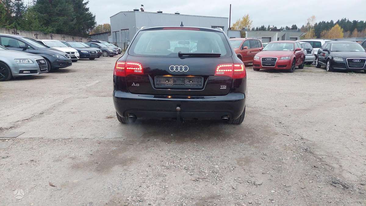 Audi A6, 2.7 l., Универсал