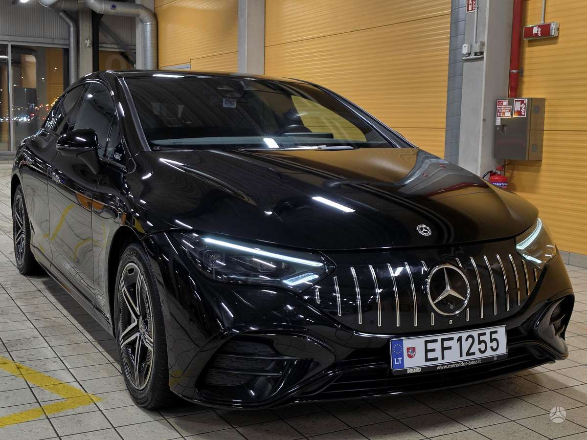Mercedes-Benz EQE