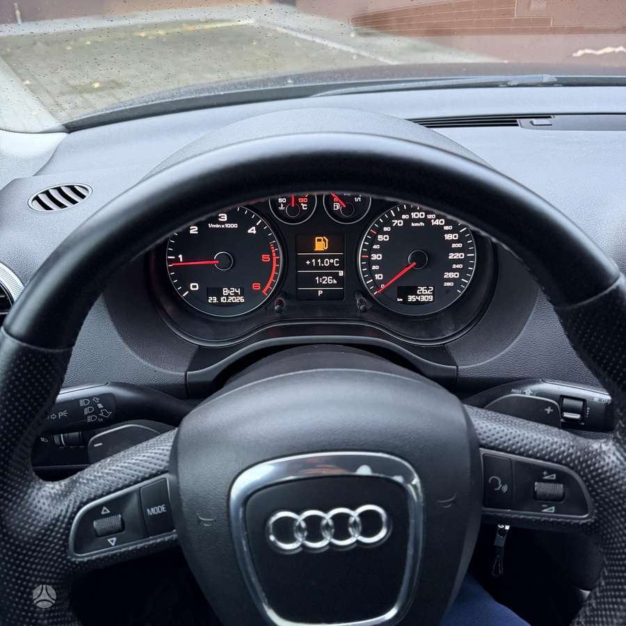 Audi A3, 2.0 l., Хэтчбек