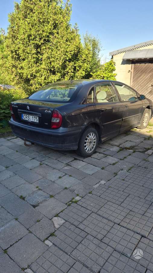 Citroen C5, 2.2 l., Седан
