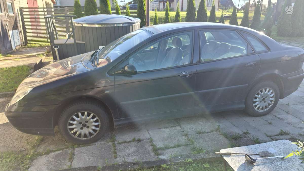 Citroen C5, 2.2 l., Седан