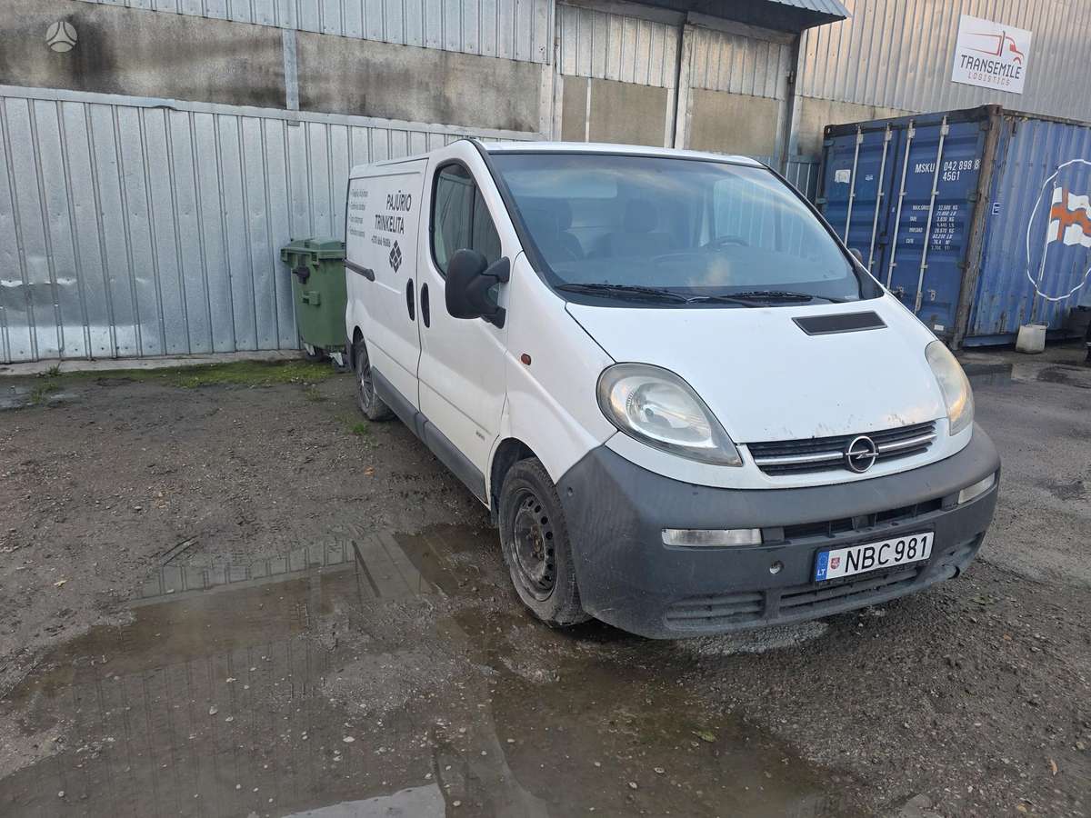 Opel Vivaro