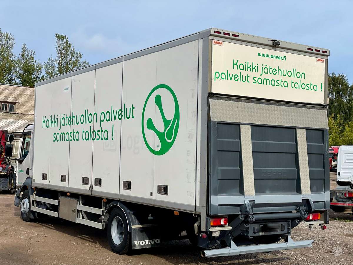 Volvo FL, box trucks / box vans