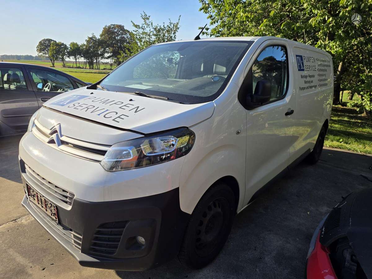Citroen Jumpy, 2.0 l., komercinis