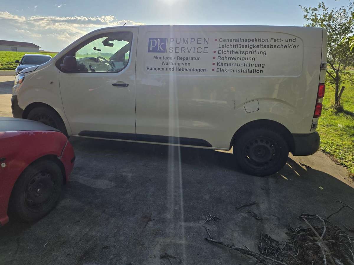 Citroen Jumpy, 2.0 l., Коммерческий