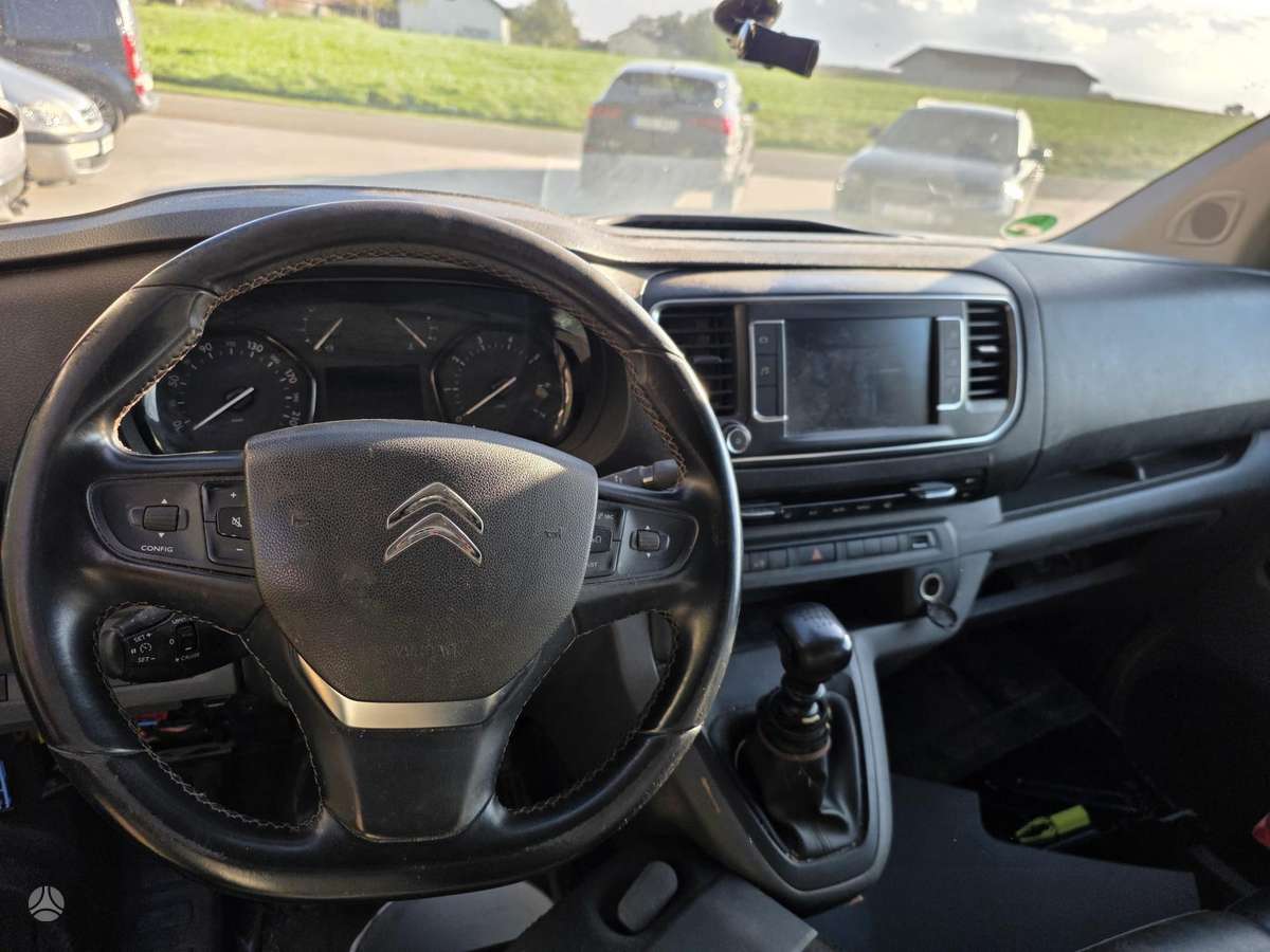 Citroen Jumpy, 2.0 l., Коммерческий