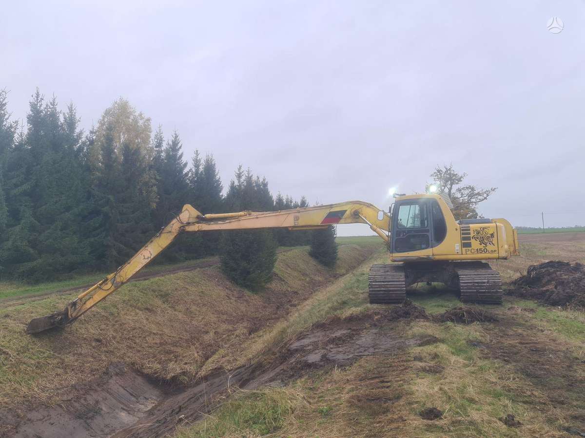 Komatsu 150PC LGP, ekskavatoriai
