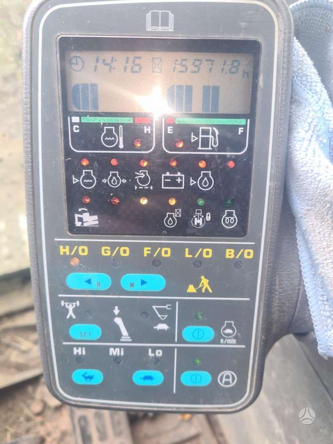 Komatsu 150PC LGP, ekskavatoriai