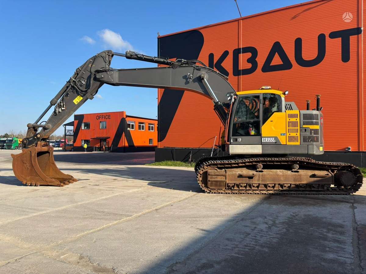 Volvo ECR 355 EL, excavator