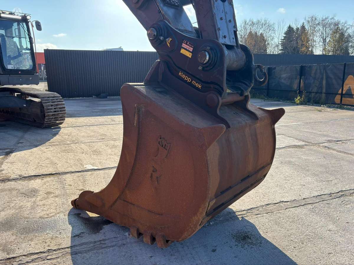 Volvo ECR 355 EL, excavator