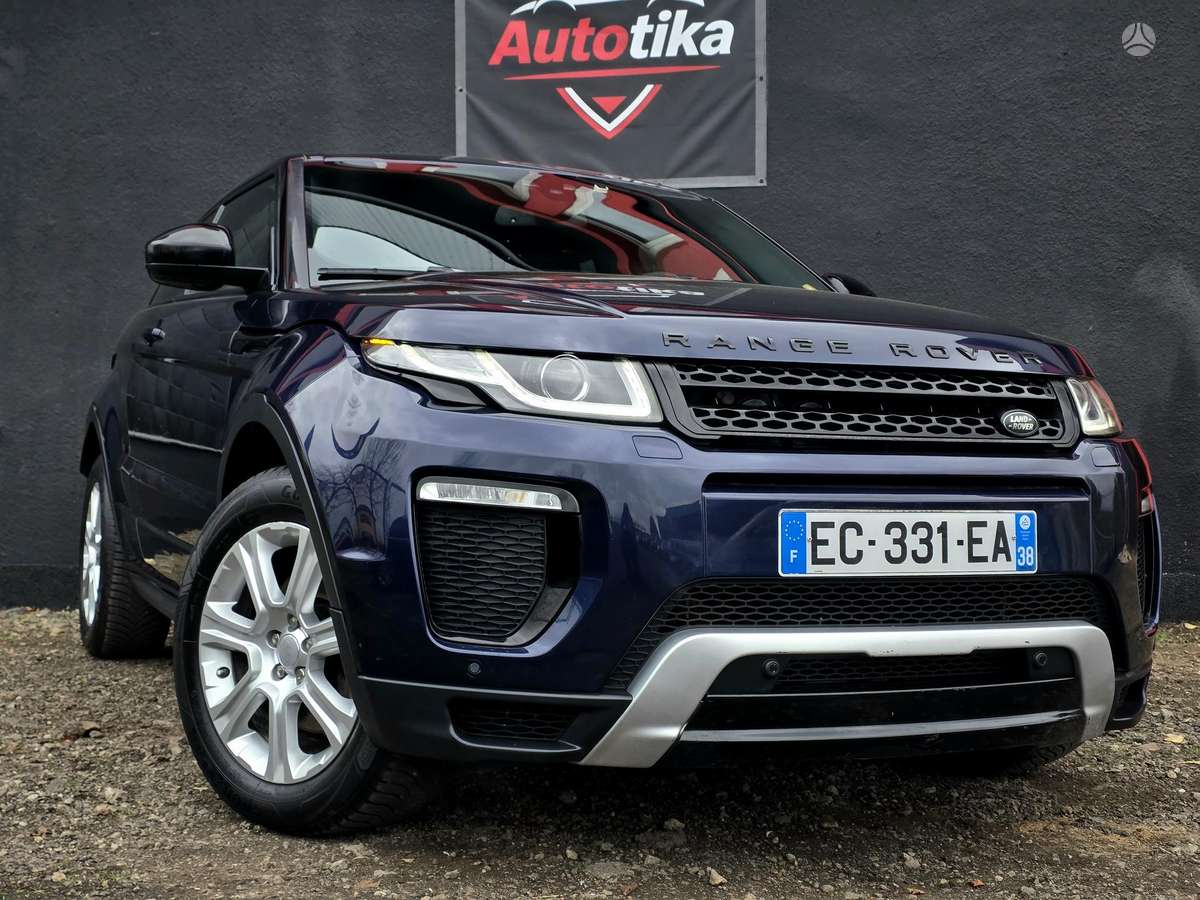 Land Rover Evoque