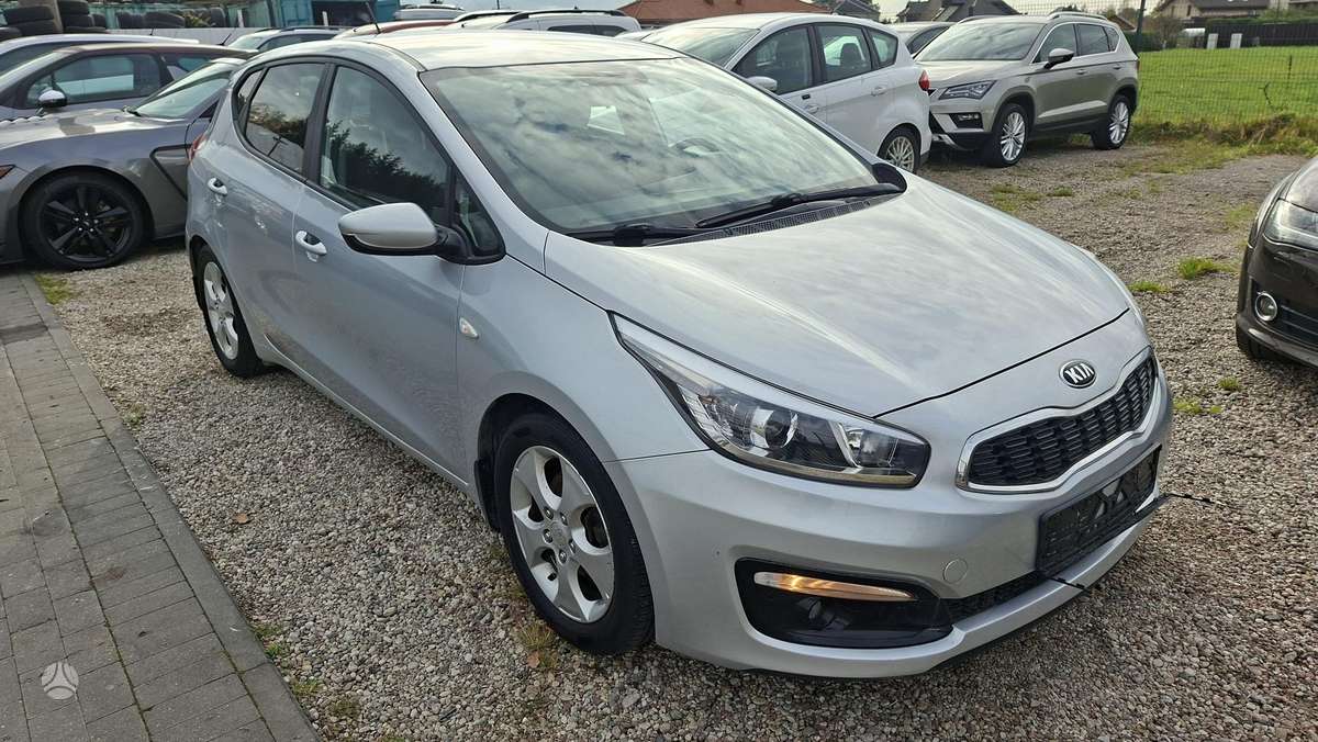 Kia Ceed, 1.4 l., hatchback