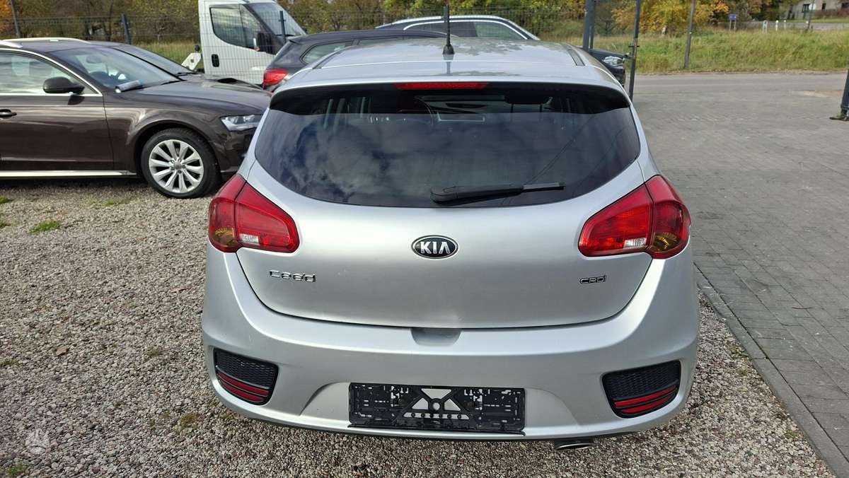 Kia Ceed, 1.4 l., Хэтчбек