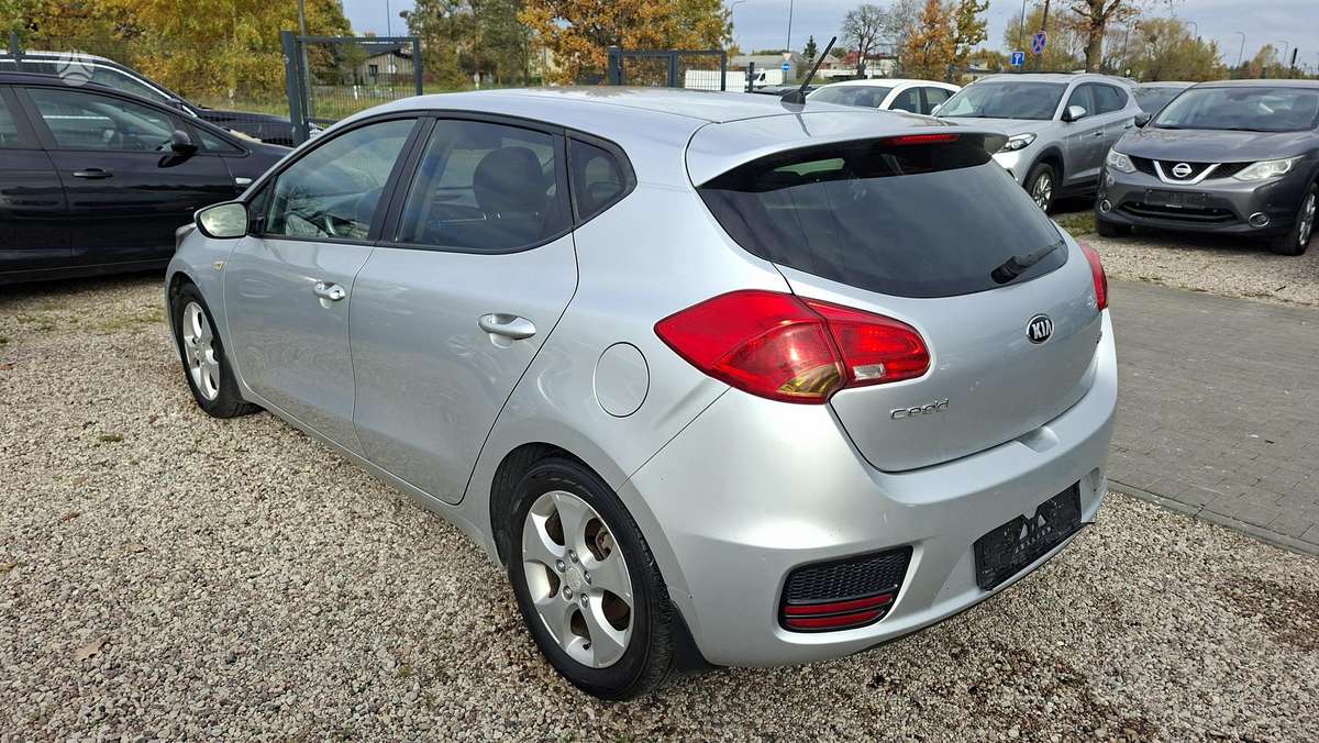 Kia Ceed, 1.4 l., hatchback