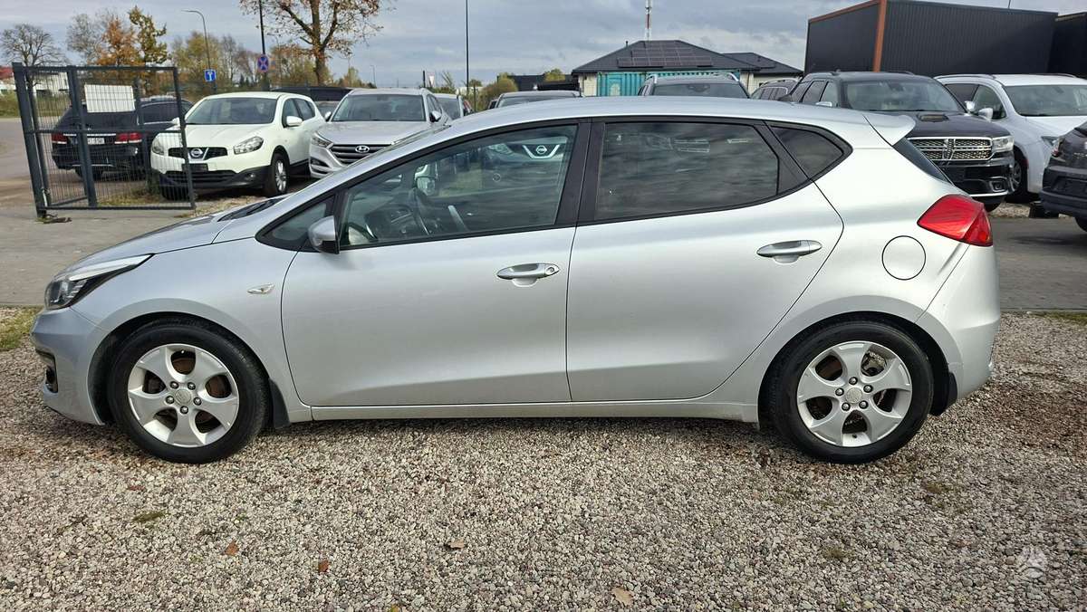 Kia Ceed, 1.4 l., Хэтчбек
