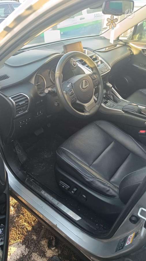 Lexus NX 300h Tik pradetas ardyti