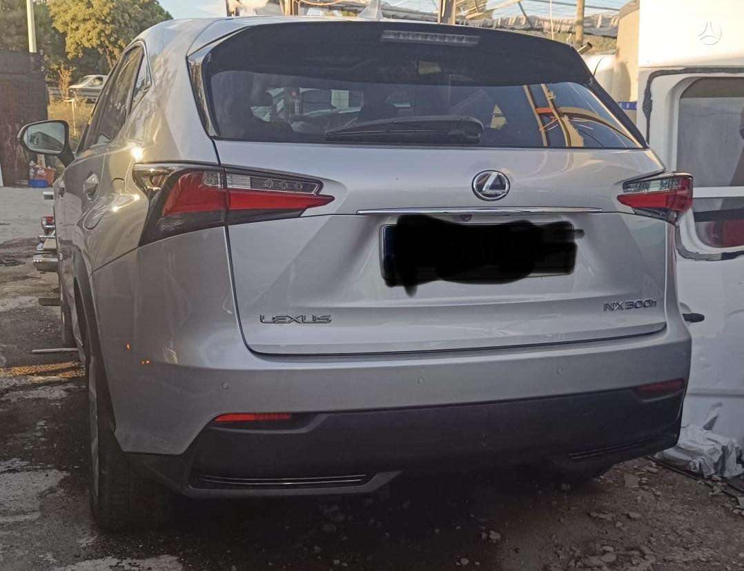 Lexus NX 300h Tik pradetas ardyti