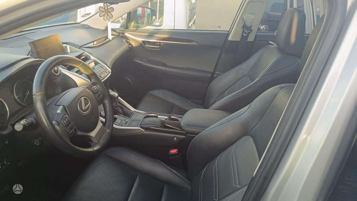 Lexus NX 300h Tik pradetas ardyti