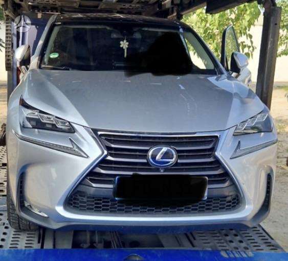 Lexus NX 300h Tik pradetas ardyti