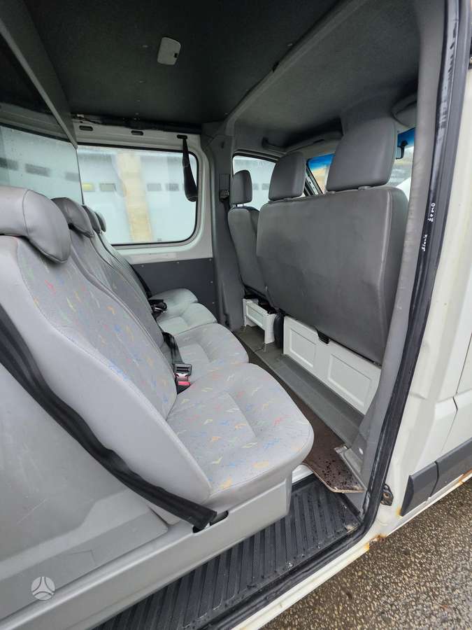 Volkswagen Crafter, passenger vans