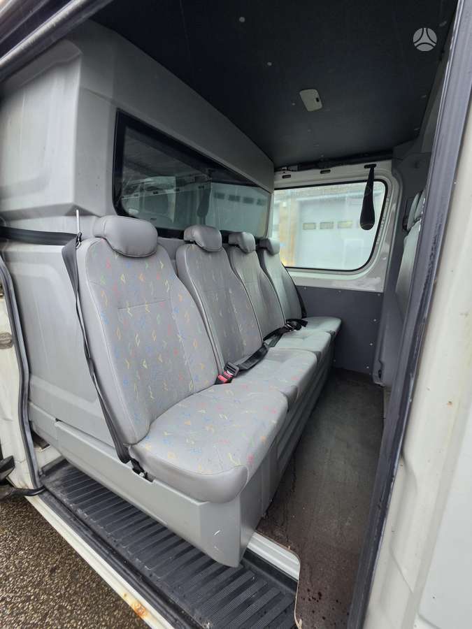 Volkswagen Crafter, passenger vans