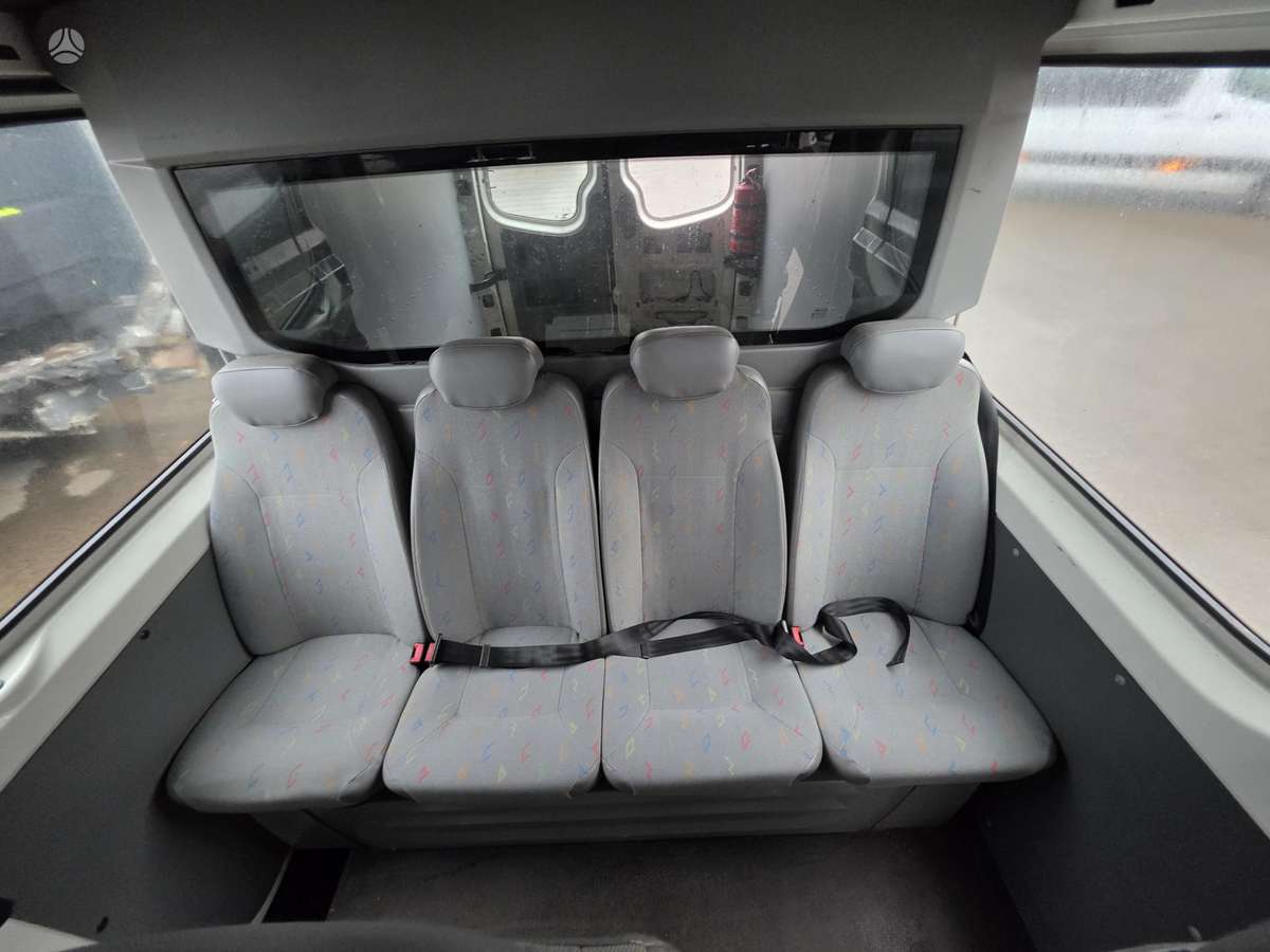 Volkswagen Crafter, passenger vans