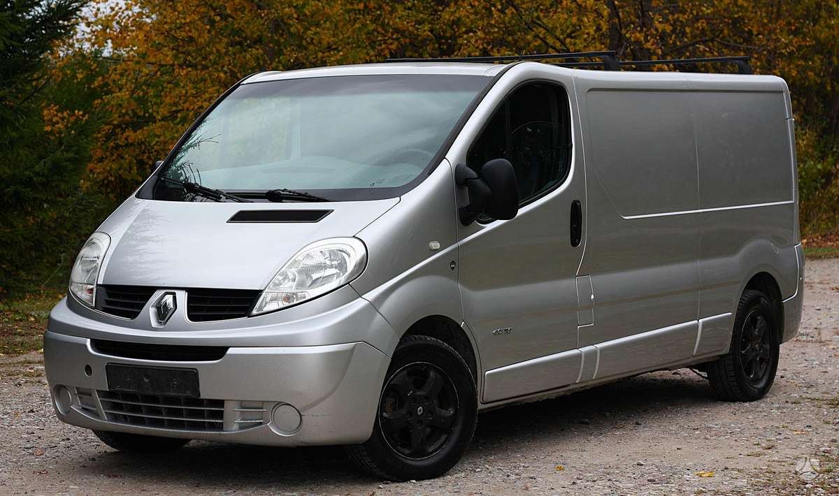 Renault Trafic, 2.0 l., cargo van