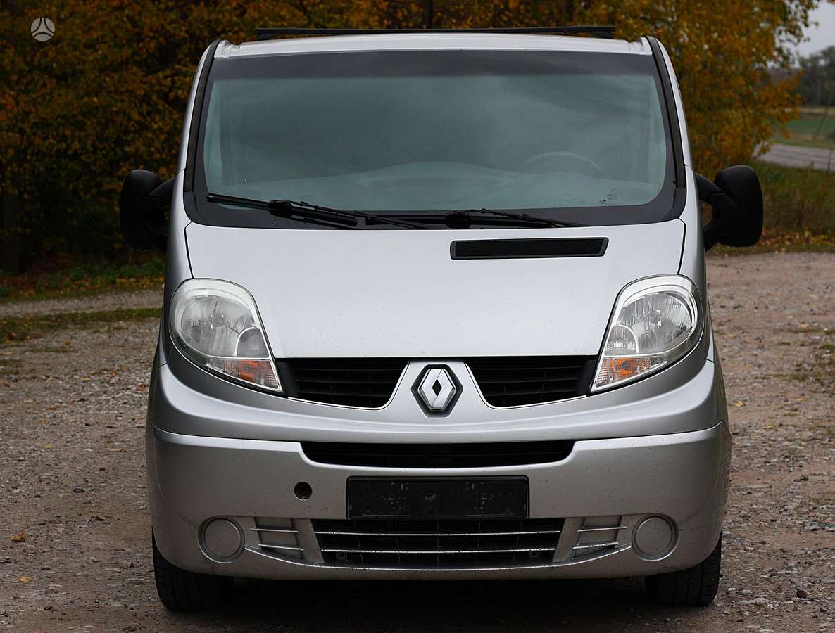 Renault Trafic, 2.0 l., cargo van