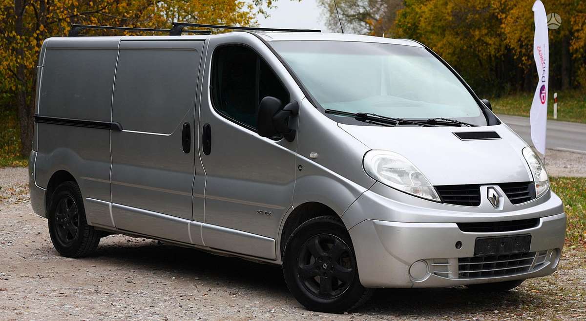 Renault Trafic, 2.0 l., cargo van