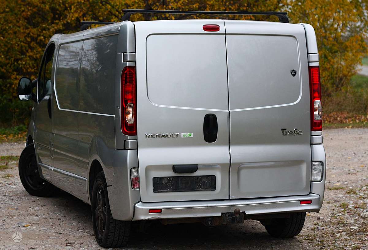 Renault Trafic, 2.0 l., cargo van