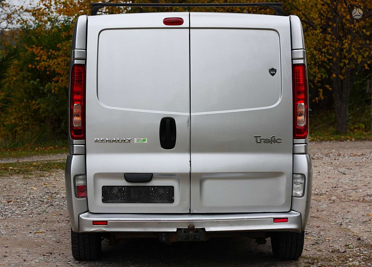 Renault Trafic, 2.0 l., cargo van