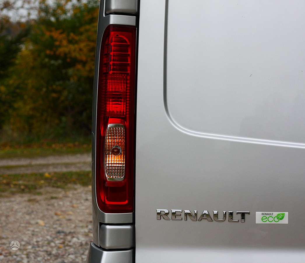 Renault Trafic, 2.0 l., cargo van