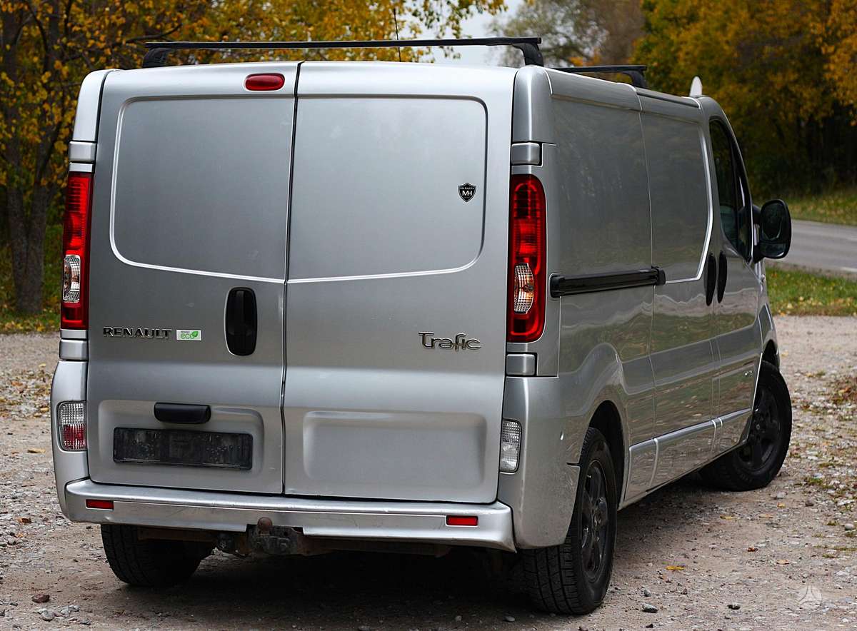 Renault Trafic, 2.0 l., cargo van