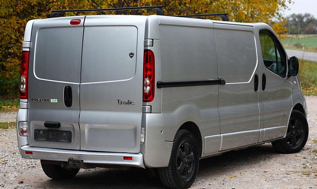 Renault Trafic, 2.0 l., cargo van