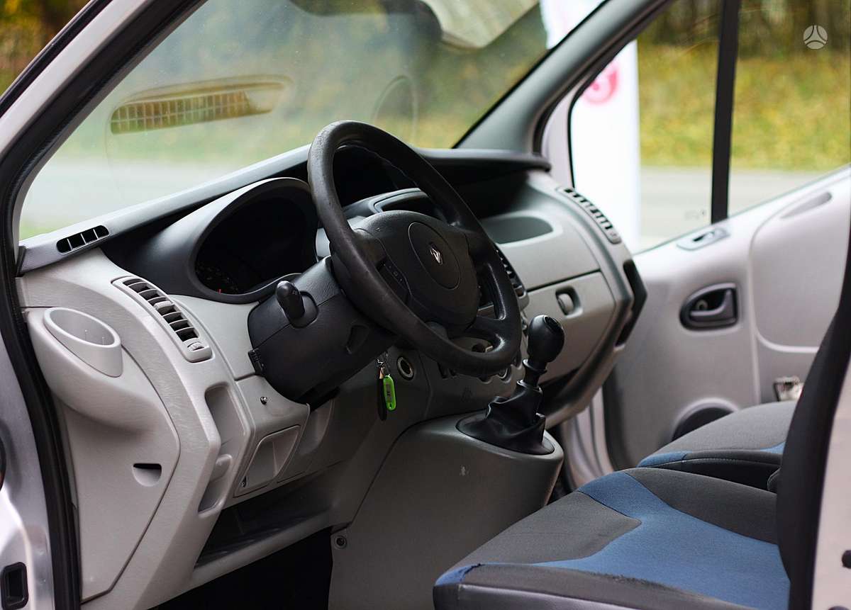 Renault Trafic, 2.0 l., cargo van