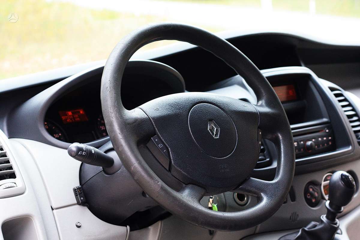 Renault Trafic, 2.0 l., cargo van